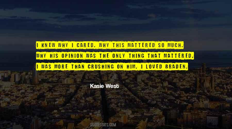 Kasie West Quotes #1599515