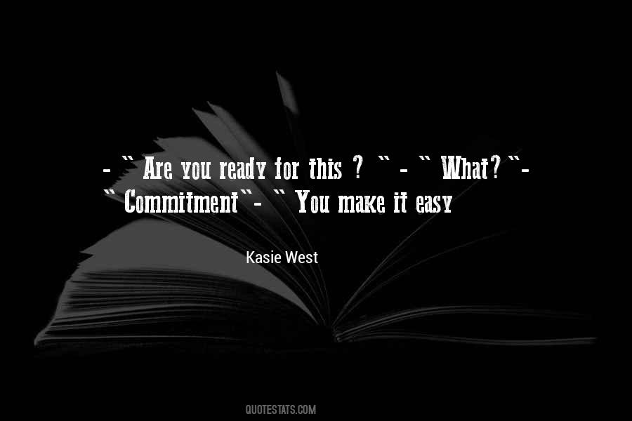 Kasie West Quotes #1730898