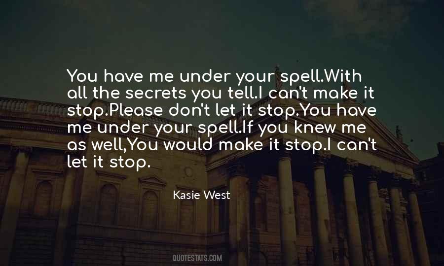Kasie West Quotes #17402