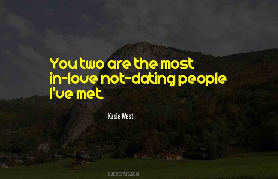 Kasie West Quotes #207871