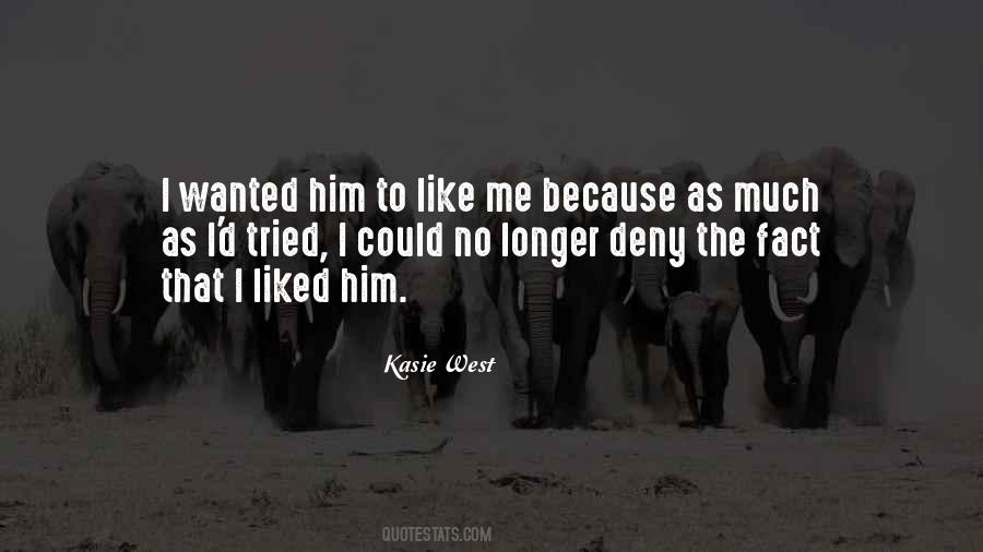 Kasie West Quotes #354300