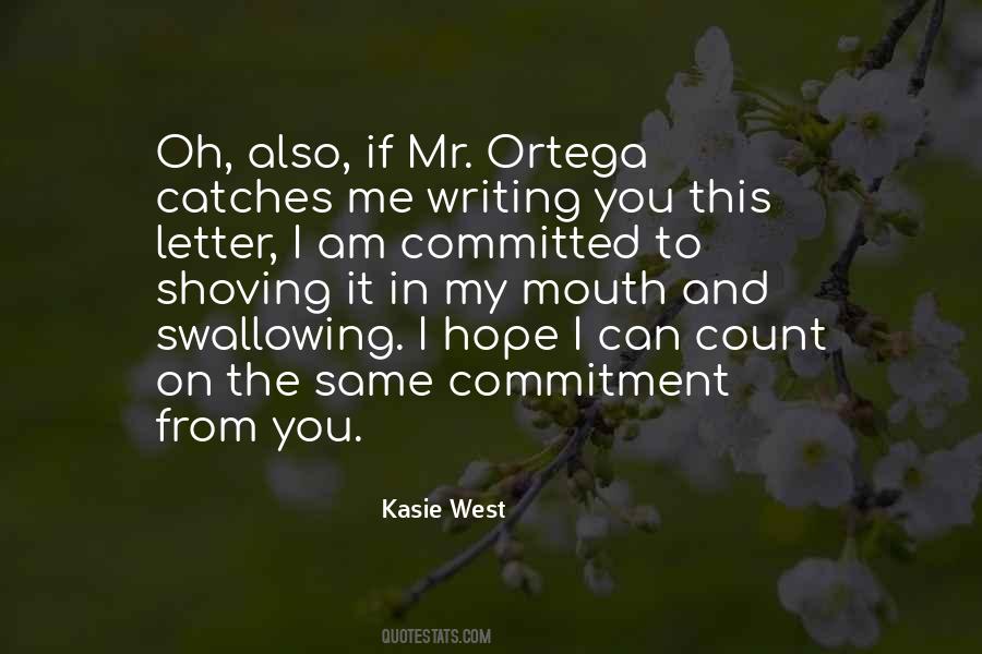 Kasie West Quotes #592162