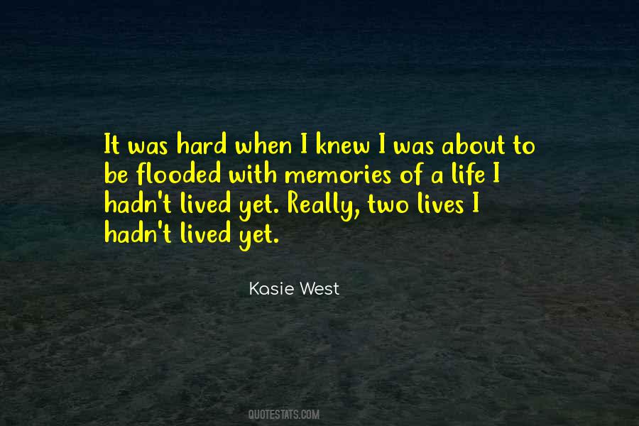 Kasie West Quotes #72749