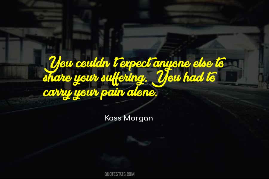 Kass Morgan Quotes #130982