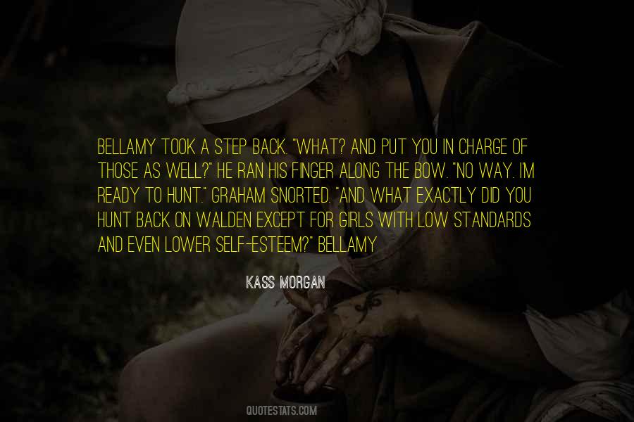 Kass Morgan Quotes #1354564