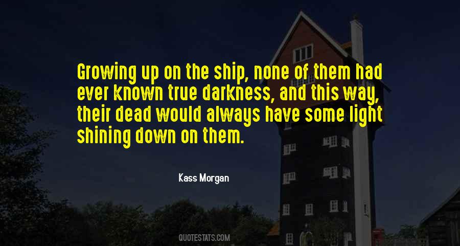 Kass Morgan Quotes #235054