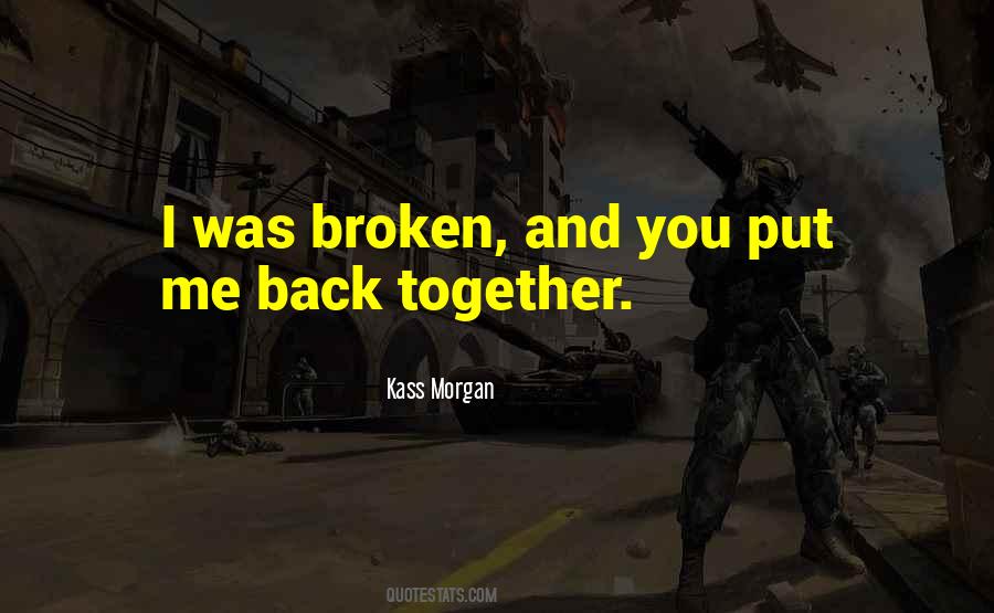 Kass Morgan Quotes #295670