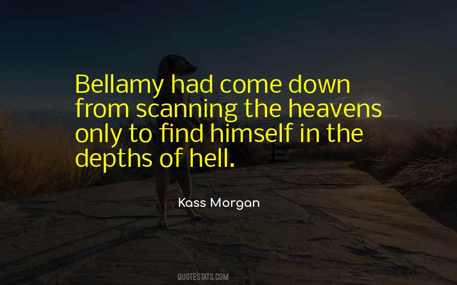 Kass Morgan Quotes #298696