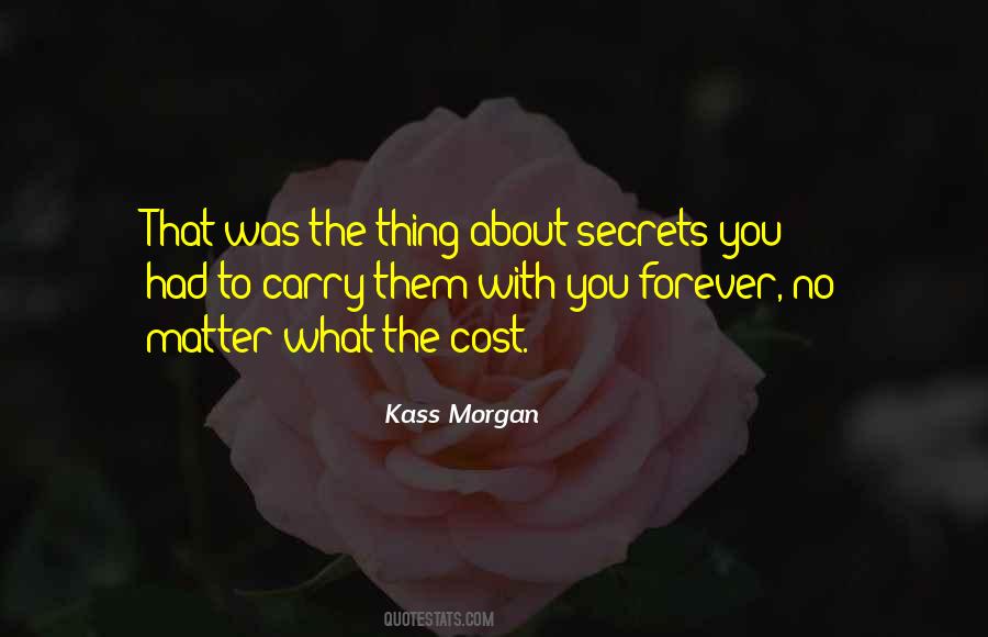 Kass Morgan Quotes #611914