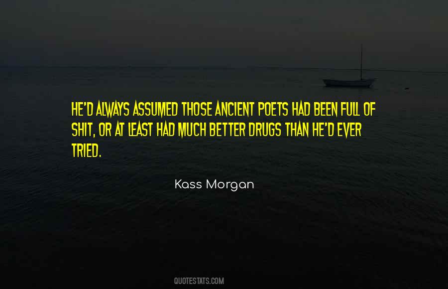 Kass Morgan Quotes #87944