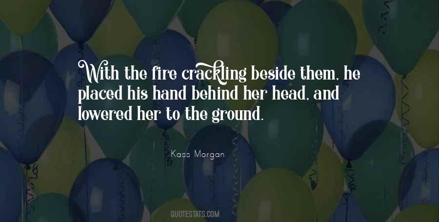 Kass Morgan Quotes #904581