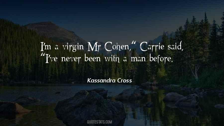 Kassandra Cross Quotes #157412