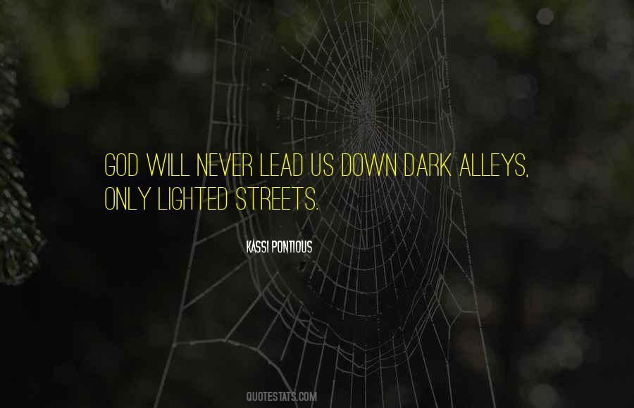 Kassi Pontious Quotes #1580083