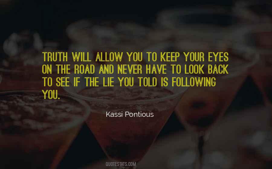 Kassi Pontious Quotes #724019