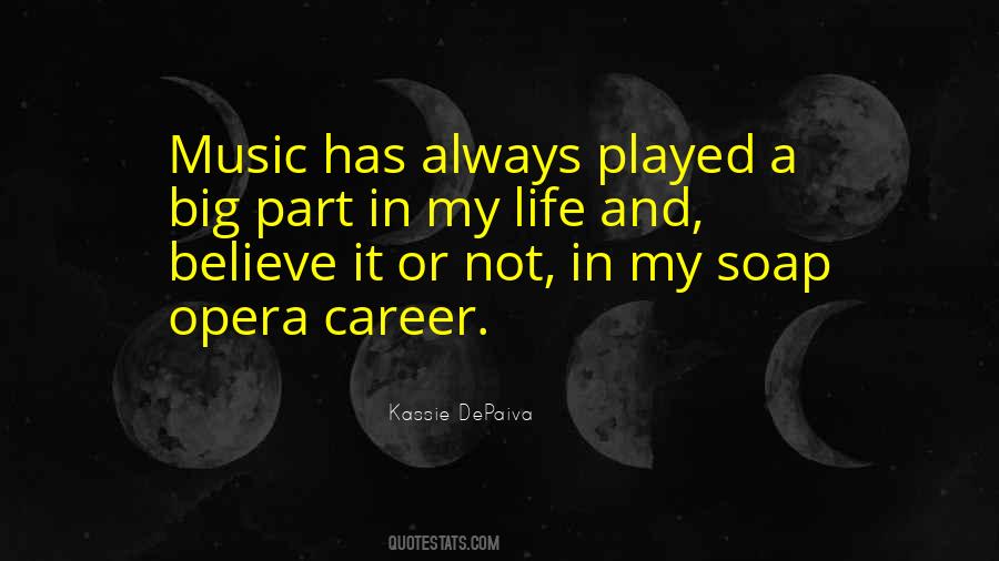 Kassie DePaiva Quotes #1513822
