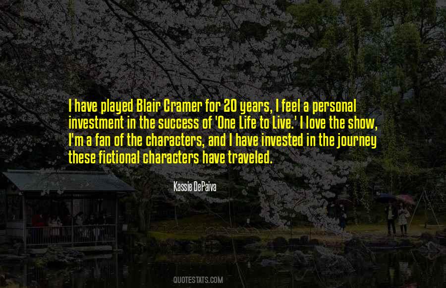 Kassie DePaiva Quotes #612676