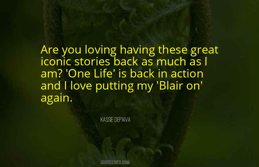 Kassie DePaiva Quotes #75150