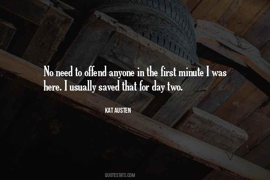 Kat Austen Quotes #1155844
