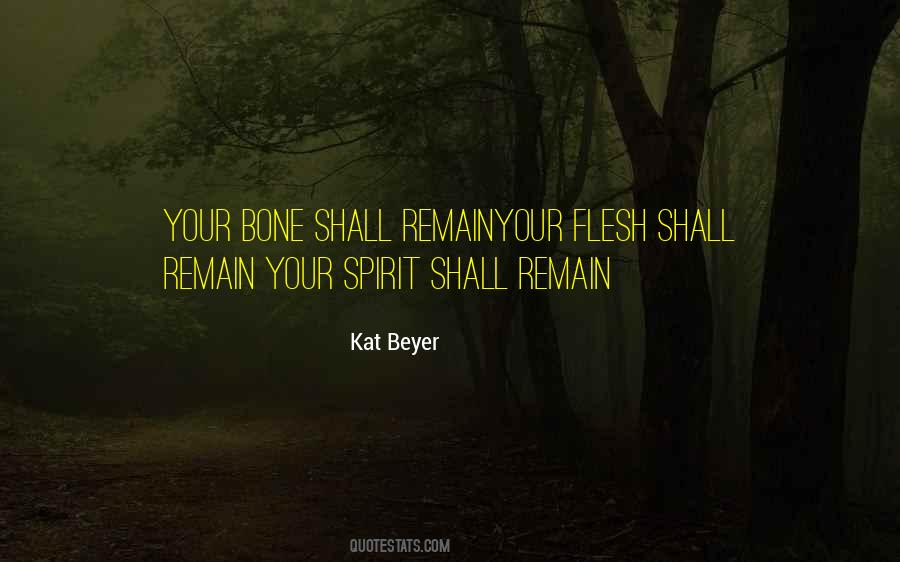 Kat Beyer Quotes #1216364