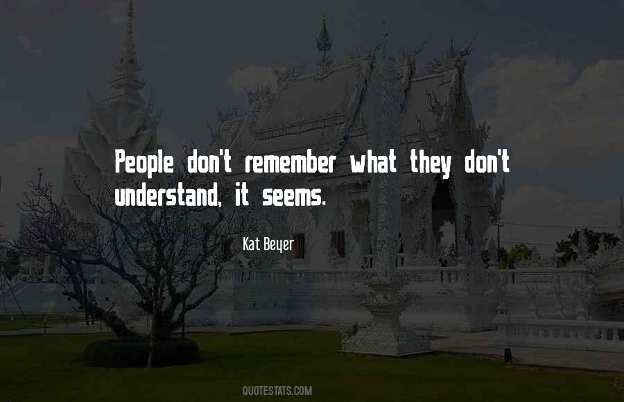 Kat Beyer Quotes #1686173