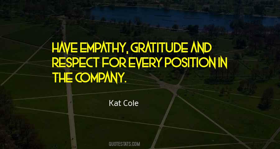 Kat Cole Quotes #855845