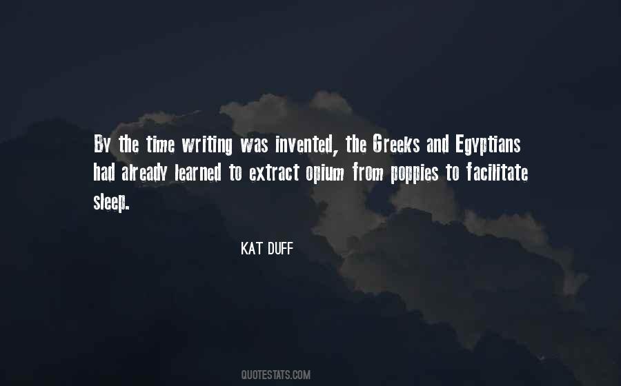 Kat Duff Quotes #433966