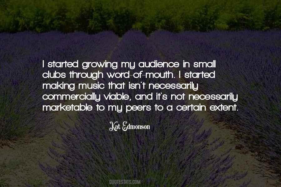 Kat Edmonson Quotes #26172