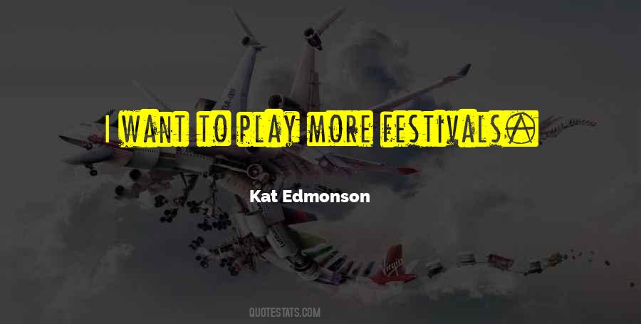 Kat Edmonson Quotes #432995