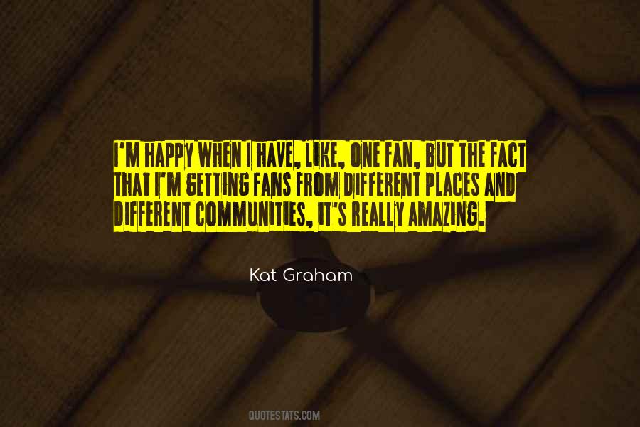 Kat Graham Quotes #1661568