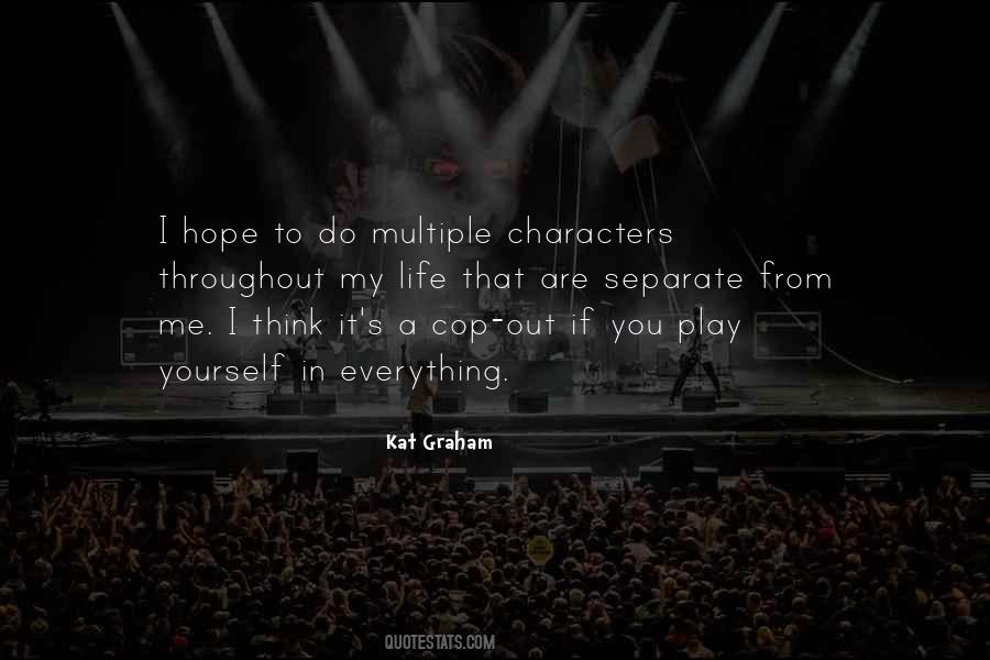 Kat Graham Quotes #338921