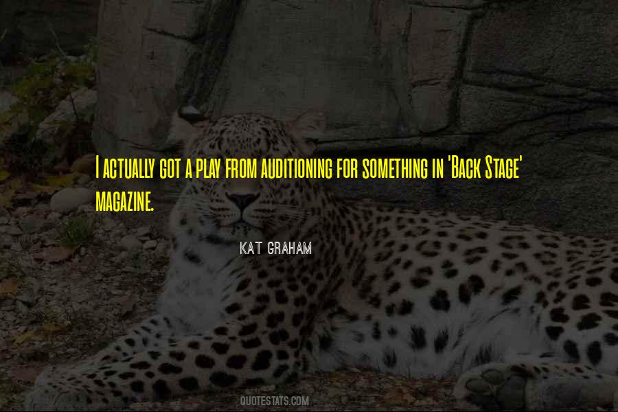 Kat Graham Quotes #490600