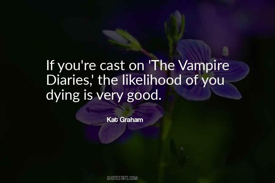 Kat Graham Quotes #891373