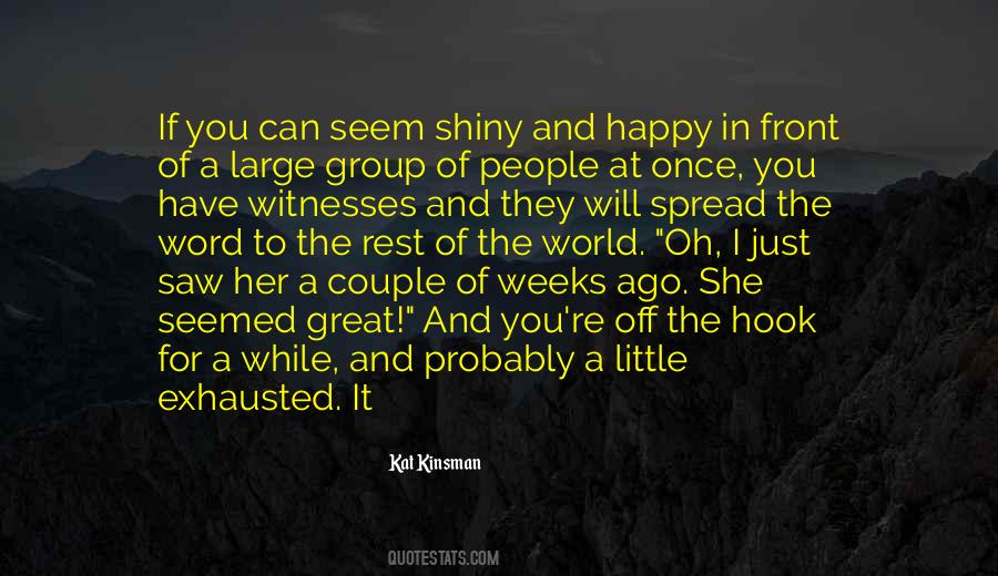 Kat Kinsman Quotes #1422811 Kat Kinsman Quotes #1422811