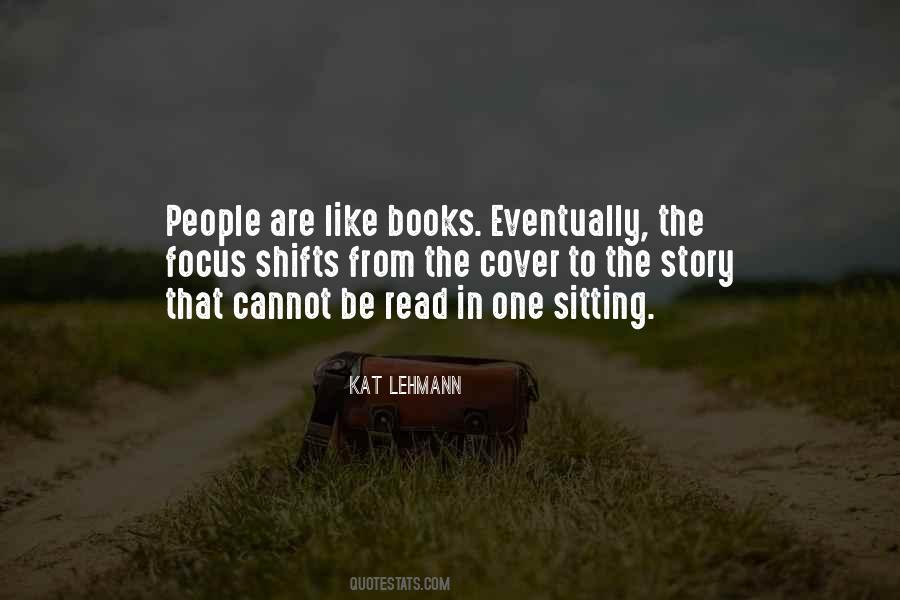 Kat Lehmann Quotes #553240