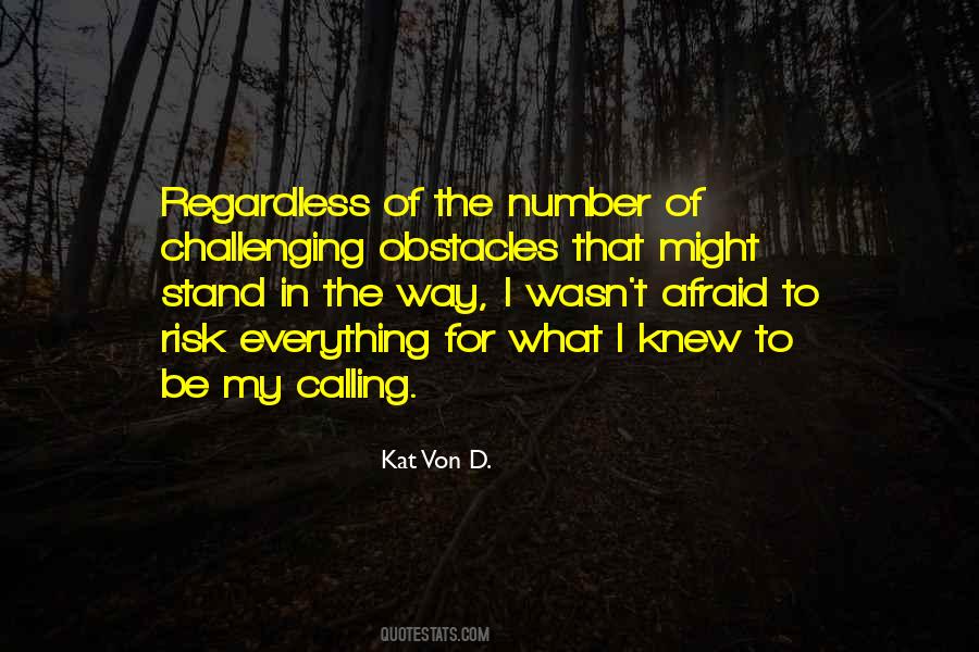Kat Von D. Quotes #1756296