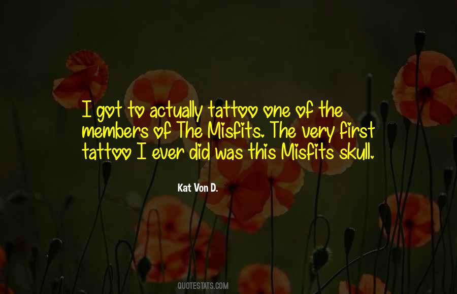 Kat Von D. Quotes #949344