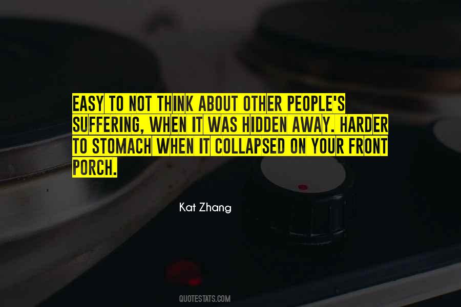 Kat Zhang Quotes #1149426