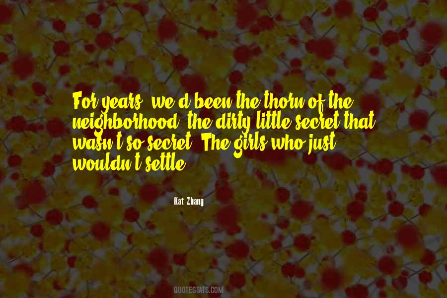 Kat Zhang Quotes #1202882