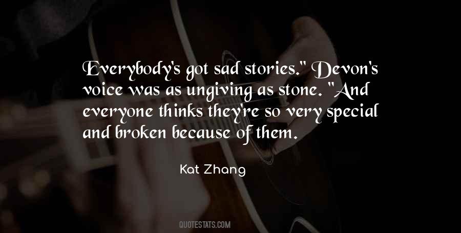 Kat Zhang Quotes #1441963