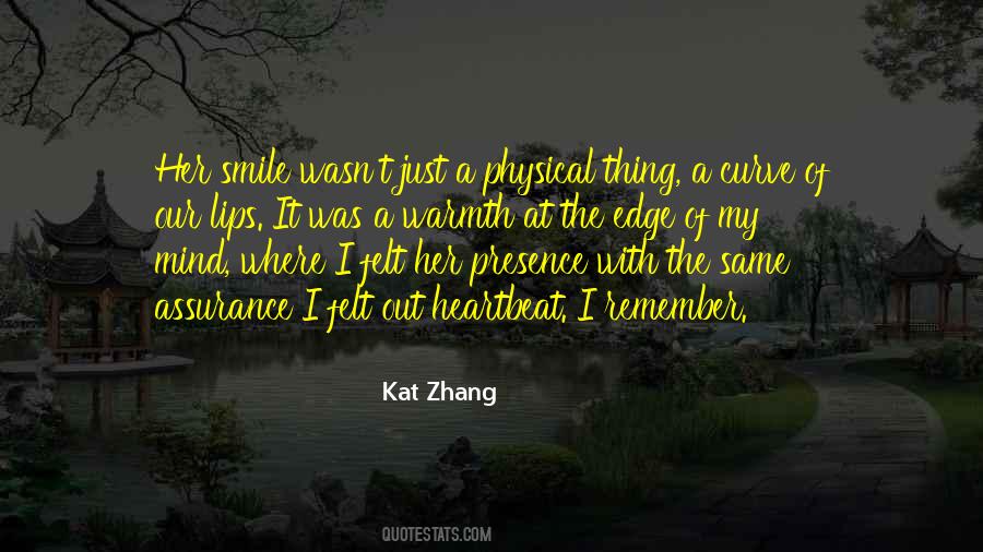 Kat Zhang Quotes #169194