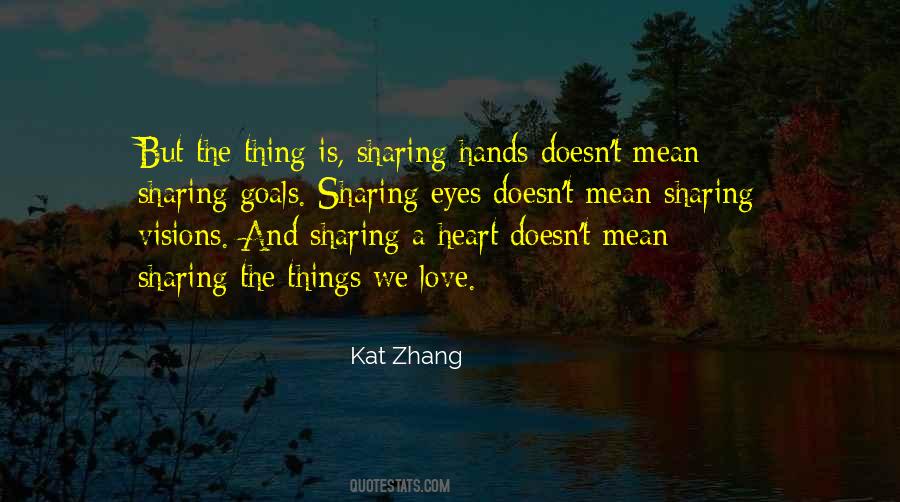 Kat Zhang Quotes #530802