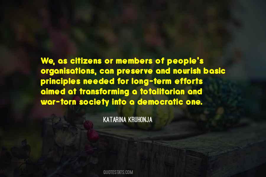 Katarina Kruhonja Quotes #677906