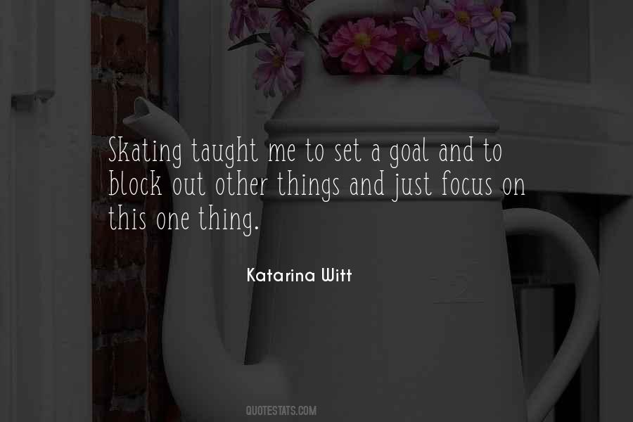 Katarina Witt Quotes #1093684