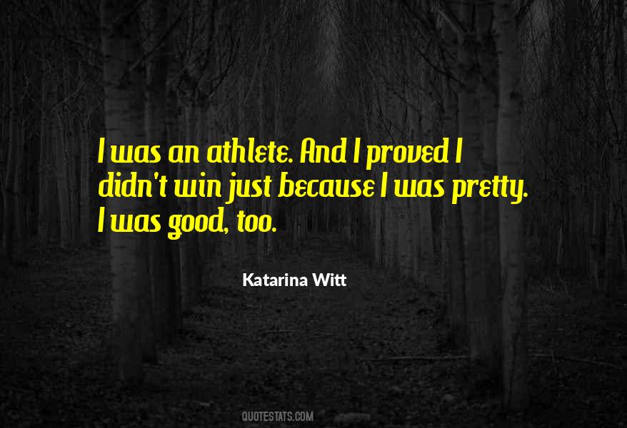 Katarina Witt Quotes #858897