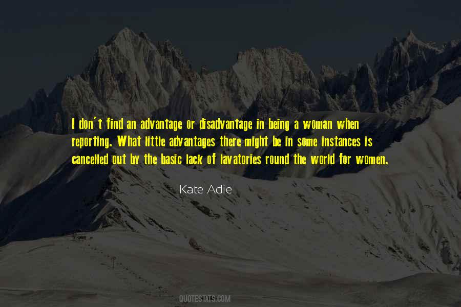 Kate Adie Quotes #359599
