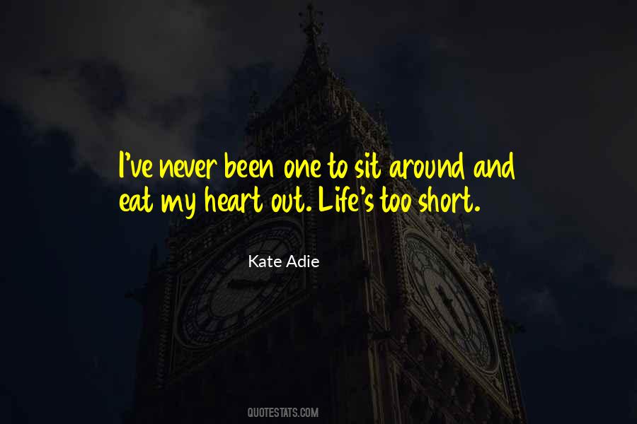 Kate Adie Quotes #490625