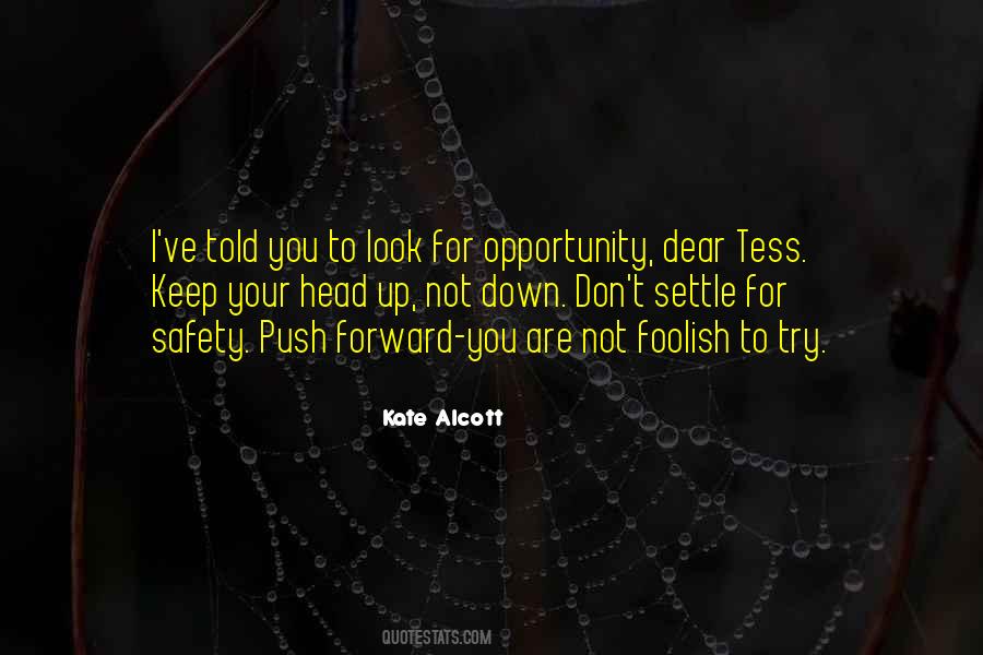 Kate Alcott Quotes #1073876