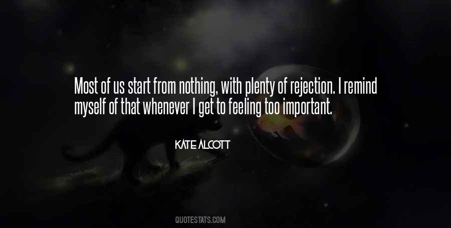 Kate Alcott Quotes #1442661