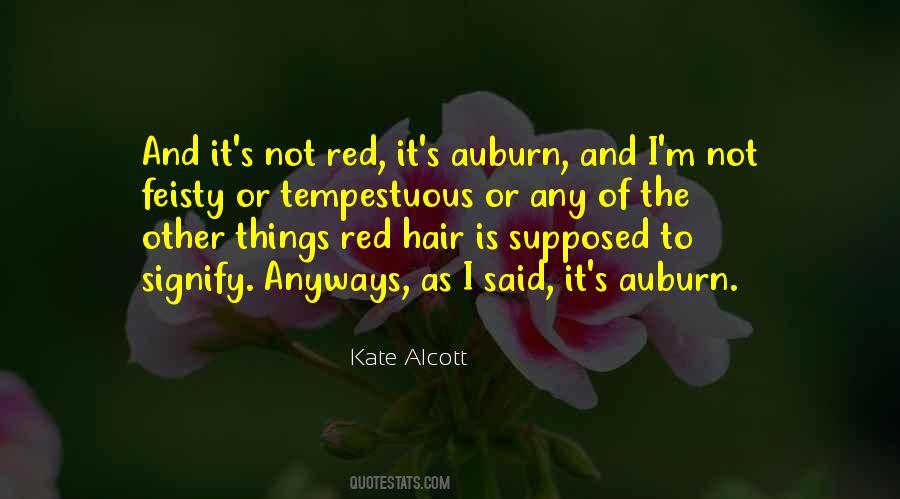 Kate Alcott Quotes #31000