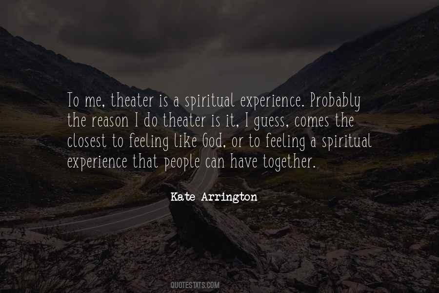 Kate Arrington Quotes #1275773